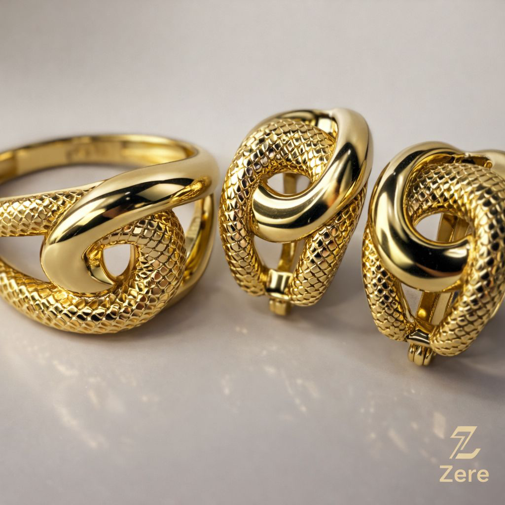 Комплект Zere ZR210303 золото 7.07гр 18р купить,662950