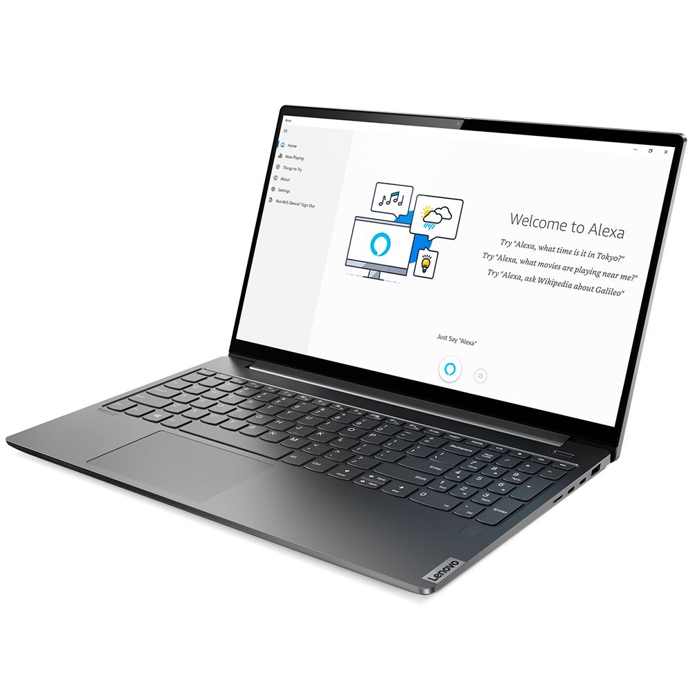 Ноутбук Lenovo Yoga S740-15IRH 15.6" 81NX0039RK Iron Grey