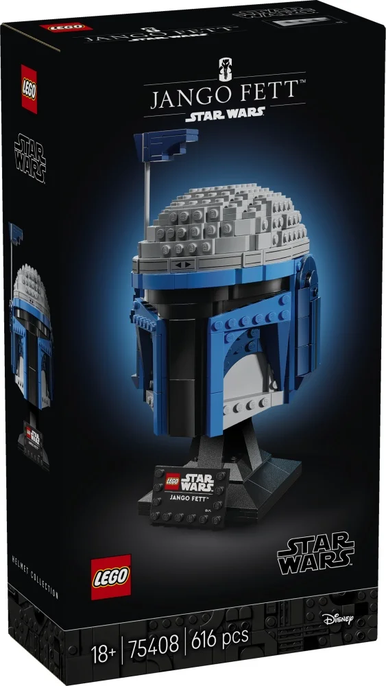 Конструктор Lego Star Wars Шлем Джанго Фетта 75408 616 деталей