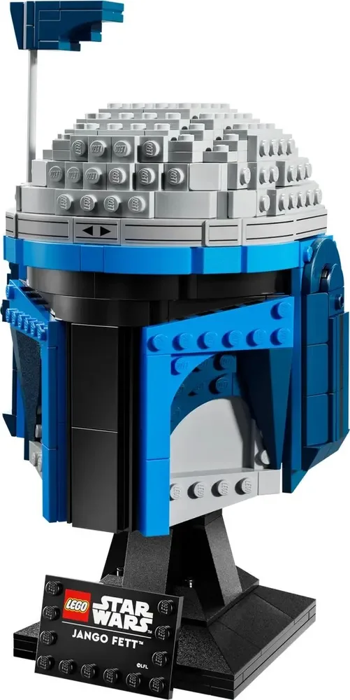 Конструктор Lego Star Wars Шлем Джанго Фетта 75408 616 деталей