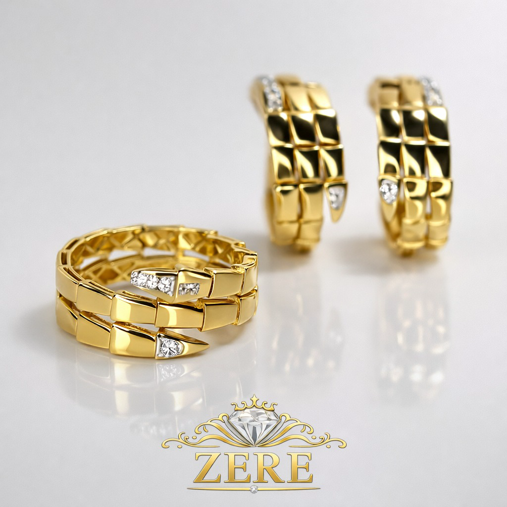 Комплект Zere ZR210302 золото 6.78гр 19.5р купить,655740