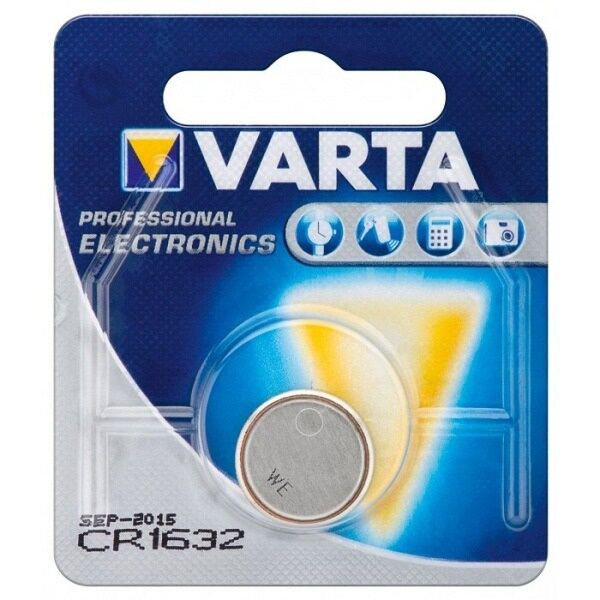 Батарейка Varta Electronics CR1632 3В 1шт