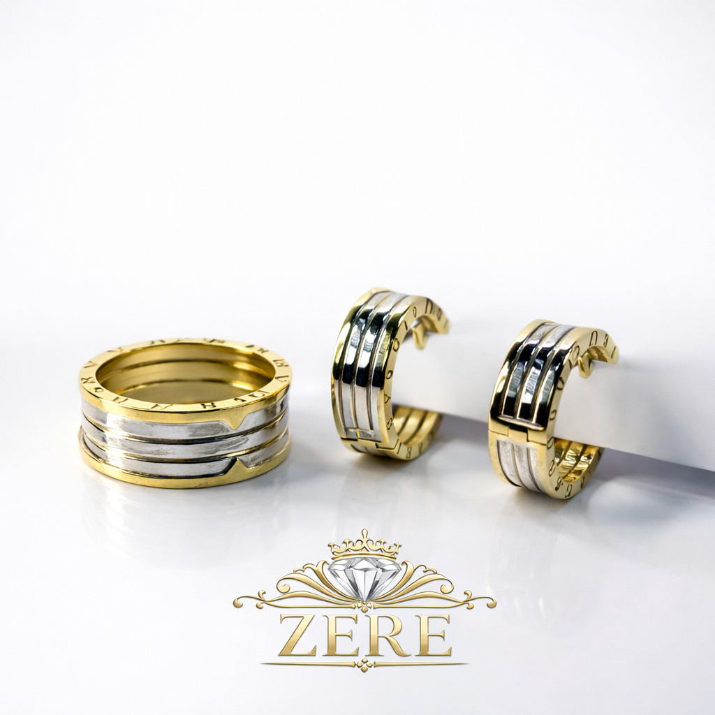 Комплект Zere ZR210301 золото 6.73гр 17.5р купить,650840