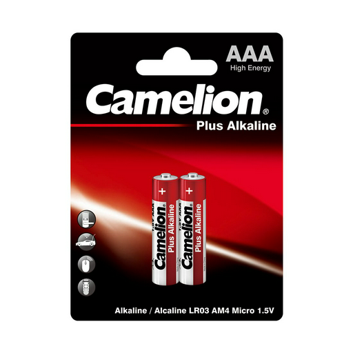 Батарейки Camelion Plus Alkaline LR03-BP2