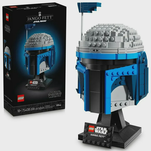 Конструктор Lego Star Wars Шлем Джанго Фетта 75408 616 деталей