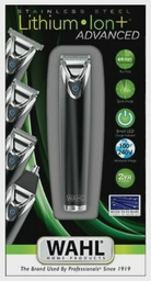 Триммер Wahl Stainless Steel Trimmer Advanced серебристый