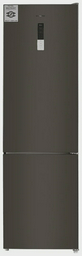Холодильник Maunfeld MFF200NFSB10 Inverter черный