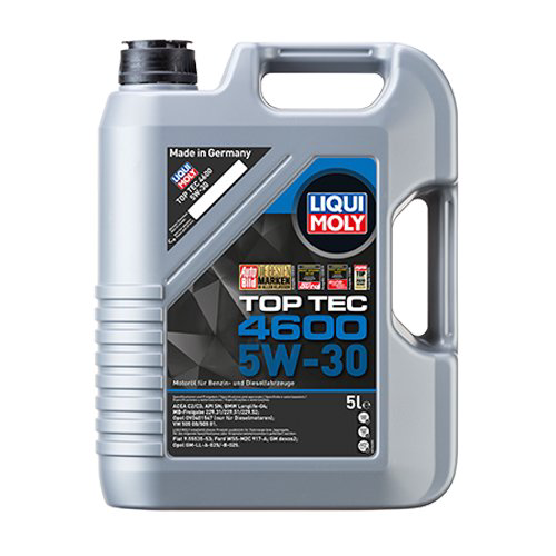 Моторное масло Liqui Moly Top Tec 4600 5W30 5л купить,NaN