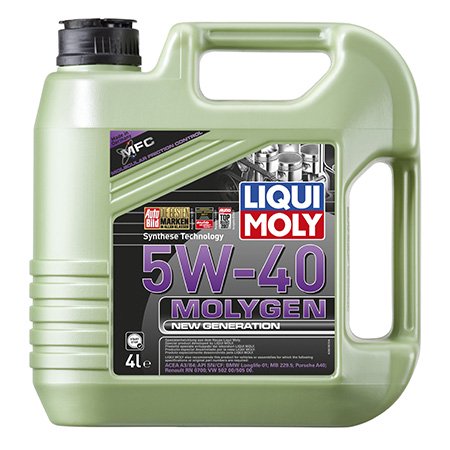 Моторное масло Liqui Moly Molygen New Generation 5W40 4L