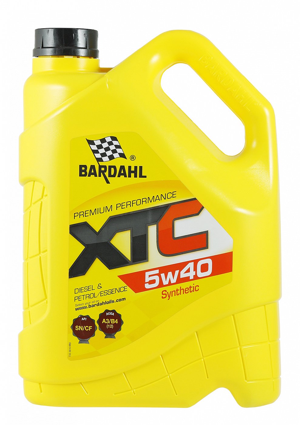 Моторное масло Bardahl Oil  5W40 XTC 5л