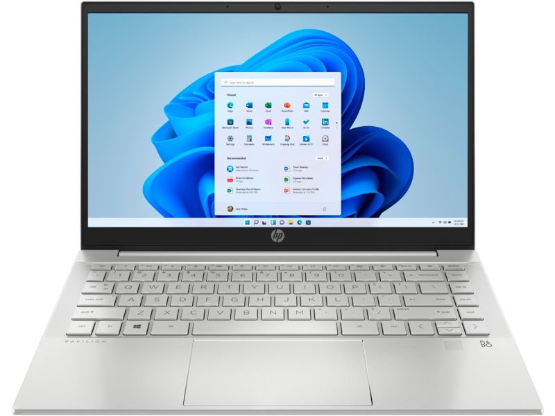 Ноутбук HP Pavilion Plus 14-eh1008ci 7P4Z5EA 14" Silver купить,NaN