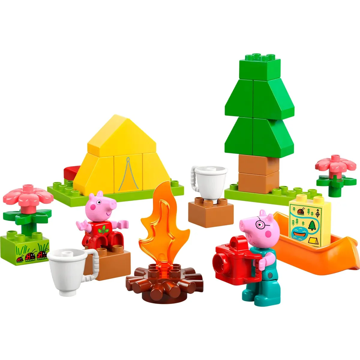 Конструктор Lego Duplo Поход Свинки Пеппы 10452 32 детали