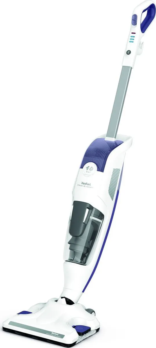 Моющий пылесос Tefal VP7751WH Clean&Steam белый
