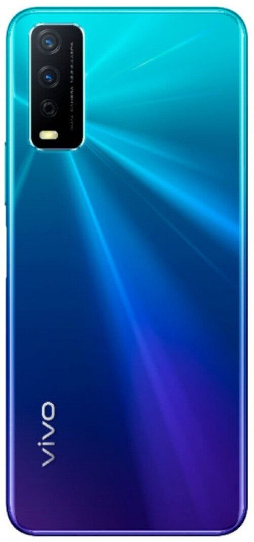 Смартфон Vivo Y12S 3/32Gb Nebula Blue купить,NaN