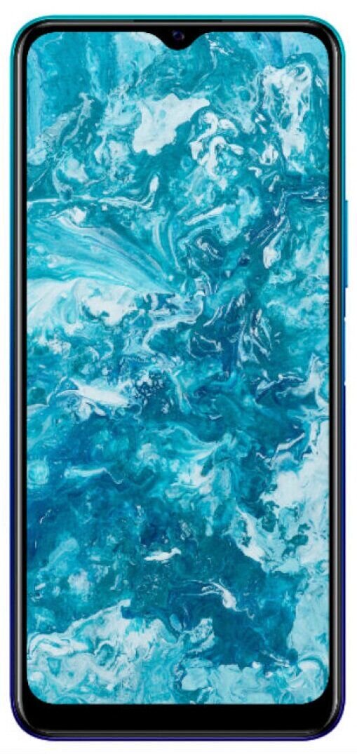 Смартфон Vivo Y12S 3/32Gb Nebula Blue купить,0