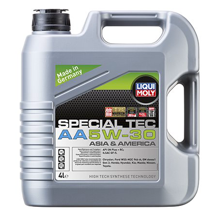 Моторное масло Liqui Moly Special Tec AA 5W30 4л купить,NaN