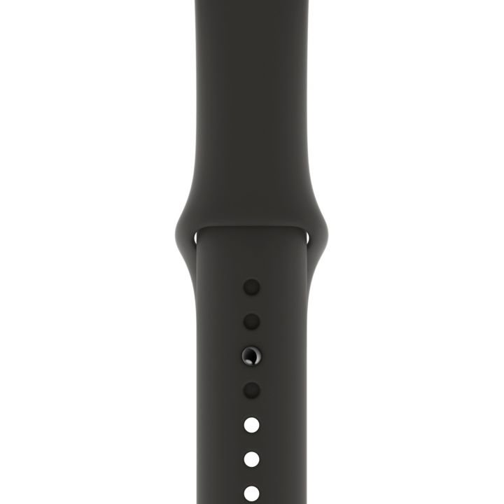 Смарт-часы Apple Watch Series 5 40mm MWV82 Aluminium Case with Black Sport Band Space Grey