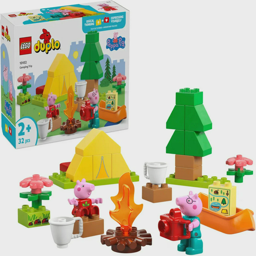 Конструктор Lego Duplo Поход Свинки Пеппы 10452 32 детали