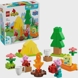 Конструктор Lego Duplo Поход Свинки Пеппы 10452 32 детали