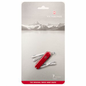 Нож швейцарский Victorinox 0.6223.B1 Classic красный купить,NaN