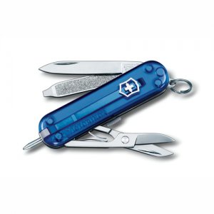 Нож швейцарский Victorinox 0.6225.T2 Signature синий купить,NaN