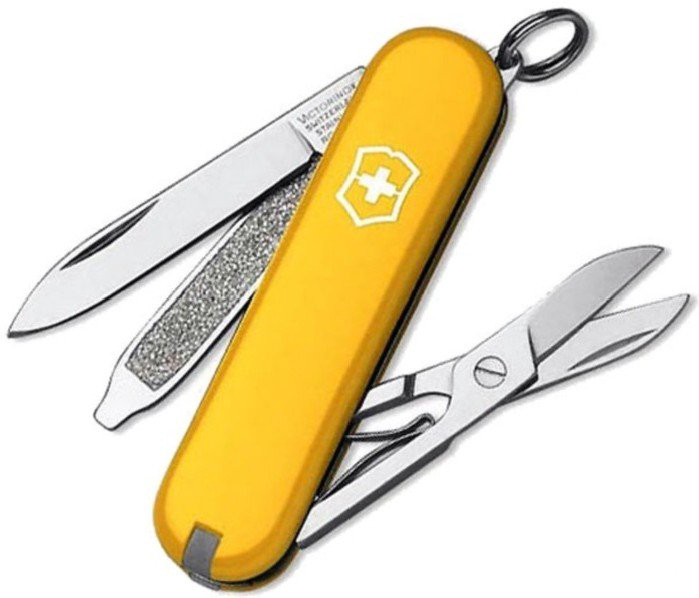 Швейцарский нож Victorinox 0.6223.8B1 желтый купить,NaN