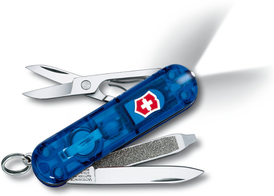 Нож швейцарский Victorinox SwissLite 0.6228.T2 синий купить,NaN