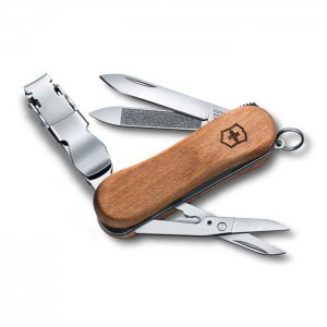 Швейцарский нож Victorinox 0.6461.63 Nail Clip Wood 580 коричневый купить,NaN