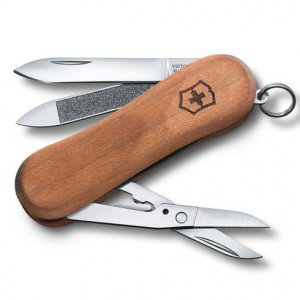 Нож швейцарский Victorinox 0.6421.63 EvoWood 81 коричневый купить,NaN