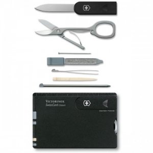 Карта швейцарская Victorinox 0.7133 черная купить,NaN