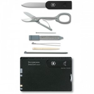 Карта швейцарская Victorinox 0.7133 черная купить,NaN
