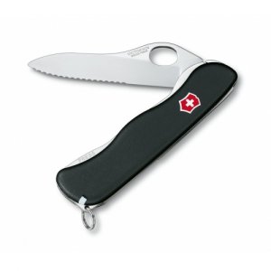 Нож швейцарский  Victorinox 0.8413.MW3 Sentinel One Hand черный купить,NaN