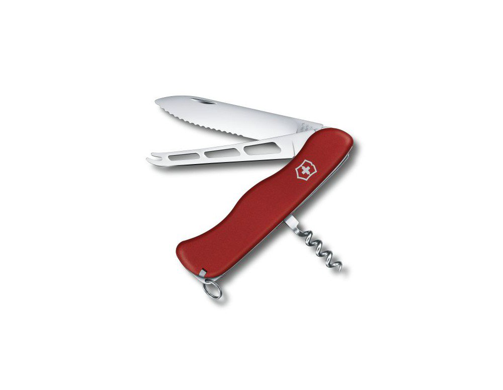 Нож швейцарский Victorinox Alpineer 0.8323 красный купить,NaN