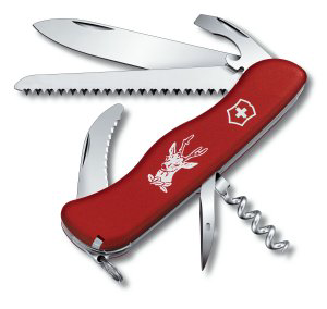 Нож швейцарский  Victorinox 0.8873 Hunter красный купить,NaN