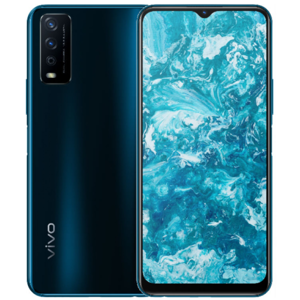 Смартфон Vivo Y12S 3/32Gb Phantom Black купить,NaN