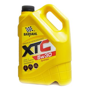 Моторное масло Bardahl Oil  5W30 XTC 5L