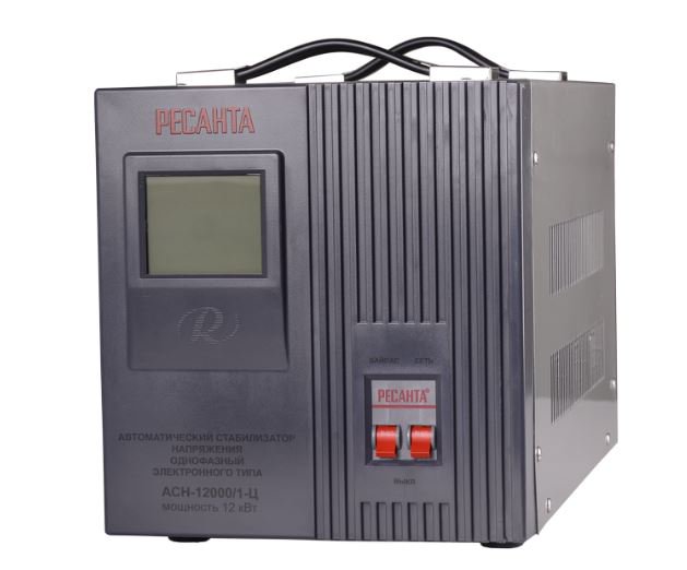 Стабилизатор Ресанта АСН-12000/1-Ц