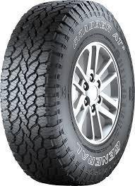 Шина General Tire Grabber AT3 225/65 R17 102H всесезонная