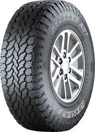 Шина General Tire Grabber AT3 225/65 R17 102H всесезонная