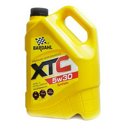 Моторное масло Bardahl Oil  5W30 XTC 5L