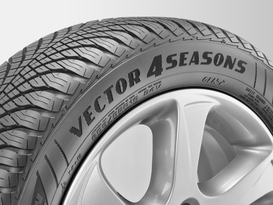 Шина Goodyear Vector 4Seasons Gen-2 SUV 225/65 R17 102H FP всесезонная купить,NaN