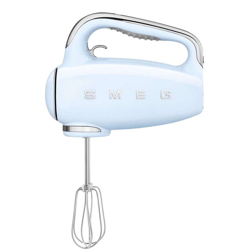 Миксер SMEG HMF01PBEU голубой купить,NaN