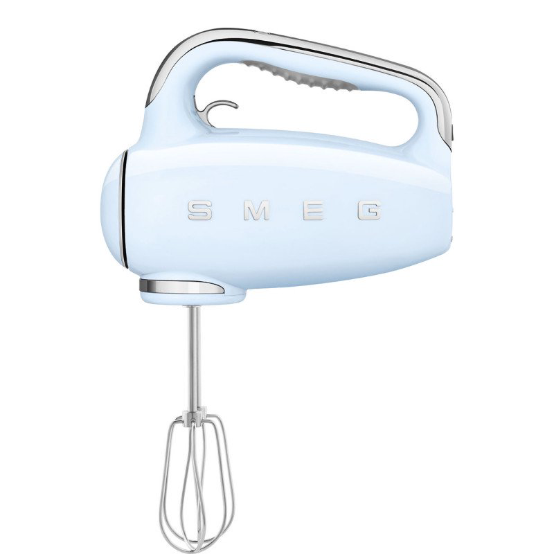 Миксер SMEG HMF01PBEU голубой купить,NaN