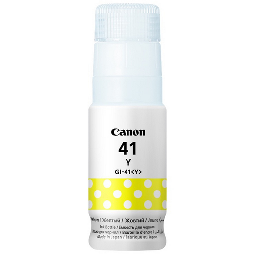 Чернила Canon GI-41 Y 4545C001 желтые