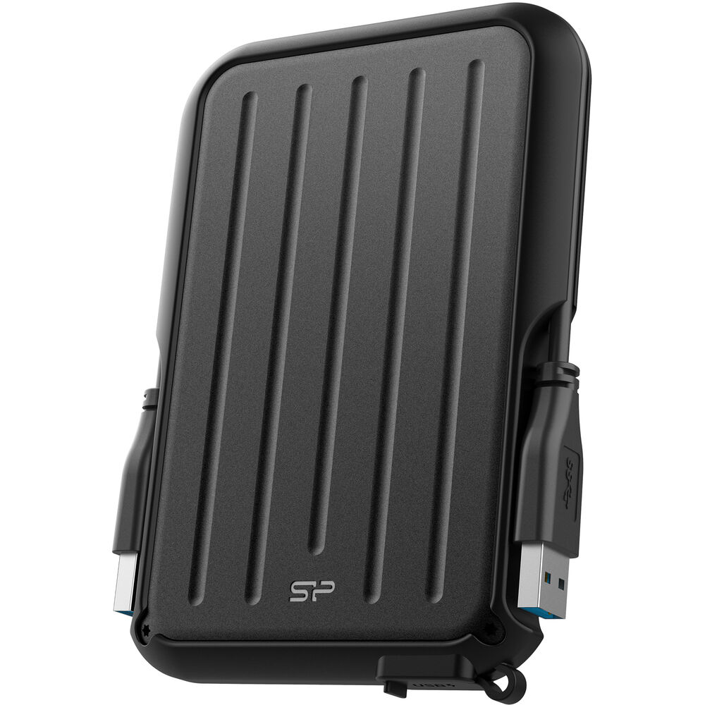 Внешний жесткий HDD Silicon Power Armor A66 SP010TBPHD66SS3K 1Tb черный - ForteMarket Внешний жесткий HDD Silicon Power Armor A66 SP010TBPHD66SS3K 1Tb черный купить,0