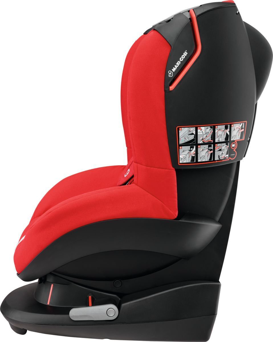 Автокресло Maxi-Cosi Tobi Nomad Red  купить,NaN