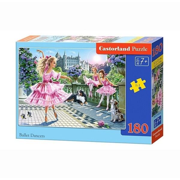 Пазлы Castorland Балерины 180 деталей купить,NaN
