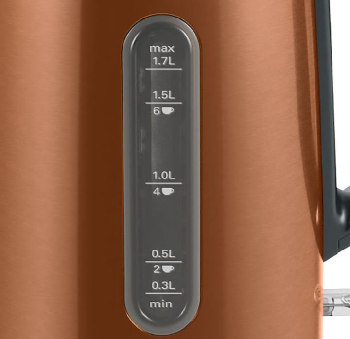 Электрочайник Bosch TWK4P439 1.7л коричневый купить,NaN