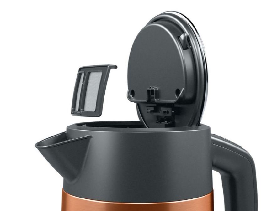 Электрочайник Bosch TWK4P439 1.7л коричневый