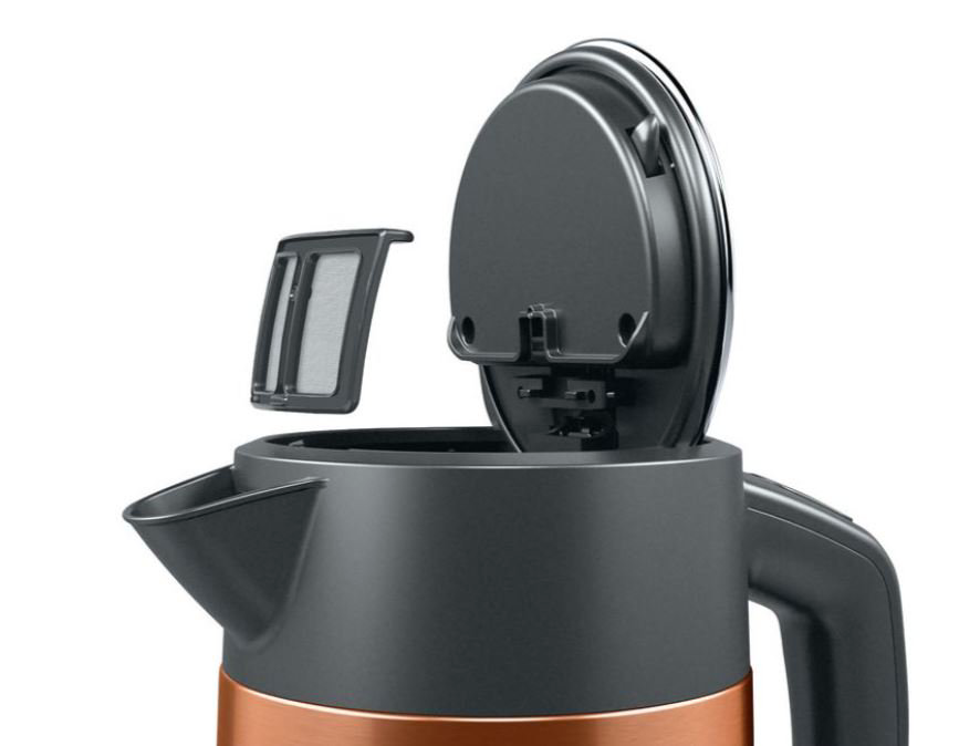 Электрочайник Bosch TWK4P439 1.7л коричневый купить,NaN